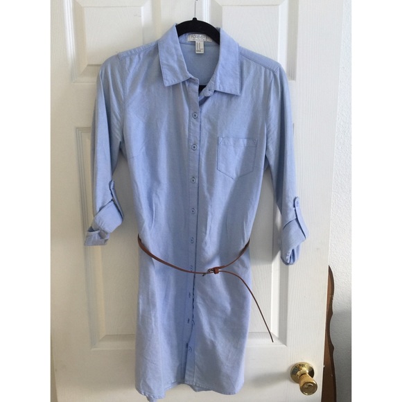 Forever 21 Denim Dress - Picture 1 of 3